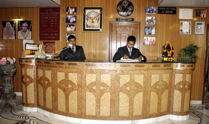 Hotel Sheetal Regency,Near Janambhumi Mathura Exterior foto